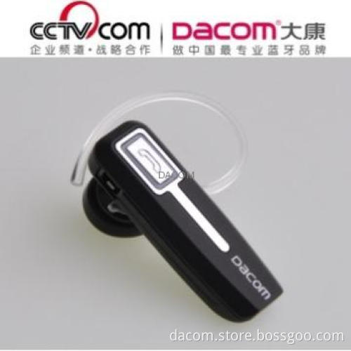 Noise cancelling stereo bluetooth headset with 1-ear-ray